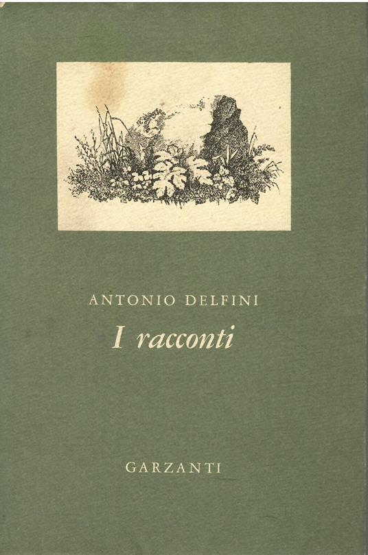 I racconti - Antonio Delfini - copertina