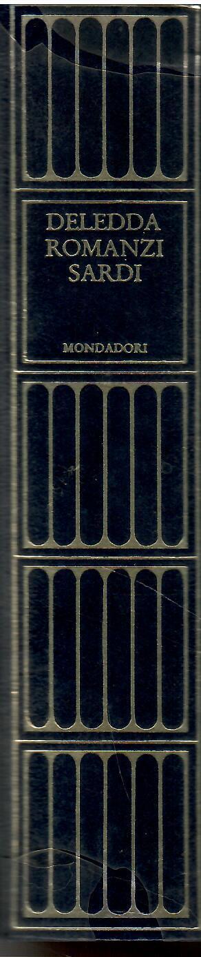 Romanzi sardi - Grazia Deledda - copertina