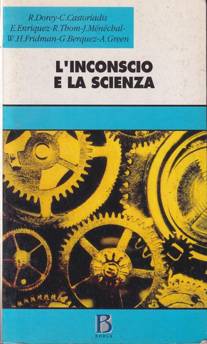 L' inconscio e la scienza - copertina