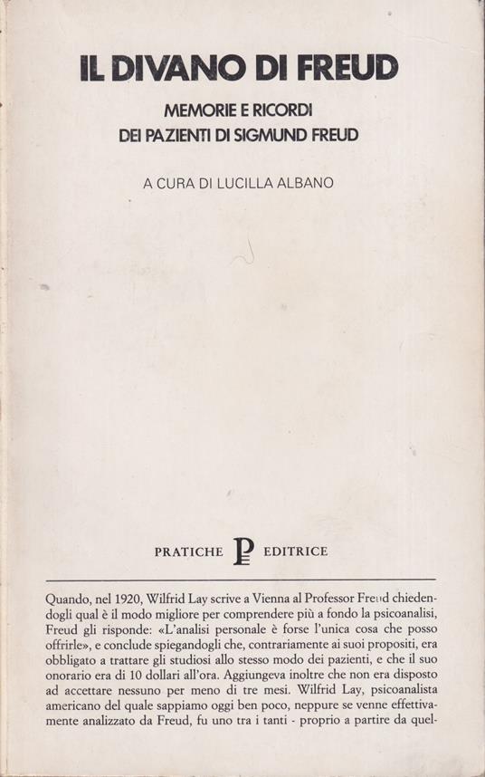 Il divano di Freud - copertina