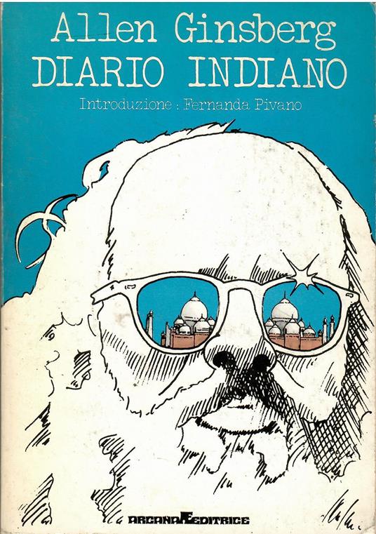 Diario indiano (marzo 1962-maggio 1963) - Allen Ginsberg - copertina
