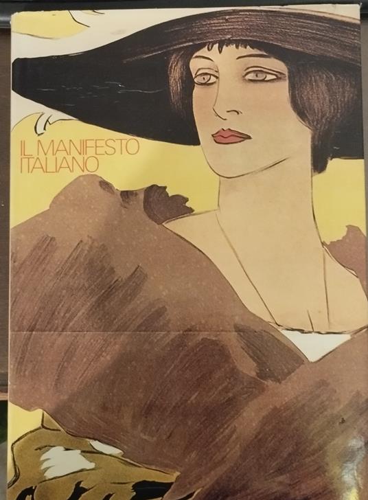 Il manifesto italiano 1882 1925 - Luigi Menegazzi - copertina