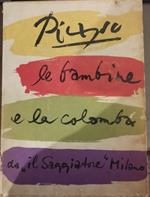 Picasso le bambine e la colomba