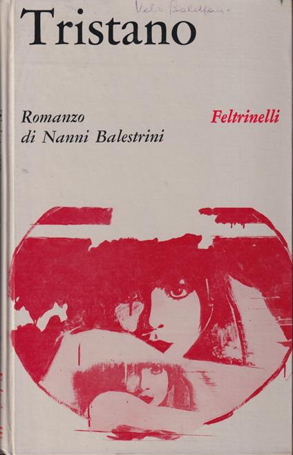 Tristano - Nanni Balestrini - copertina