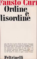 Ordine e disordine