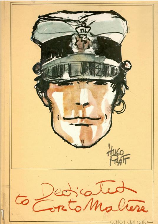 Dedicated to Corto Maltèse - Vincenzo Mollica - copertina
