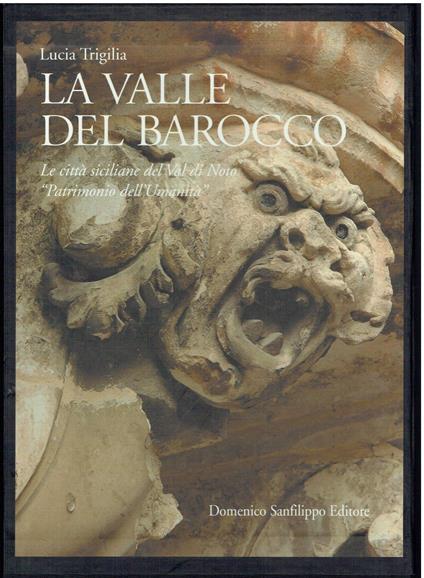 La valle del barocco - Lucia Trigilia - copertina