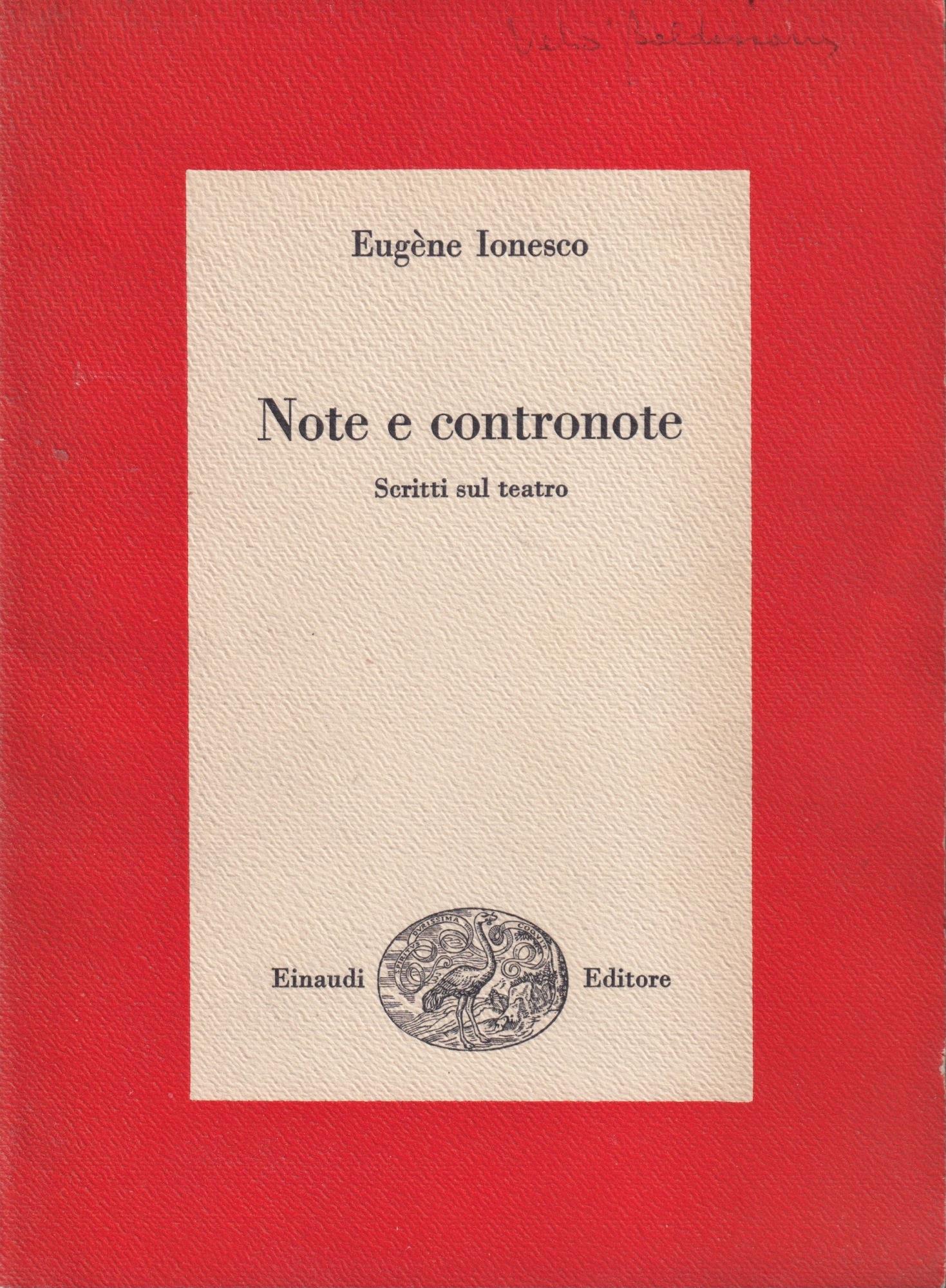 Note e contronote