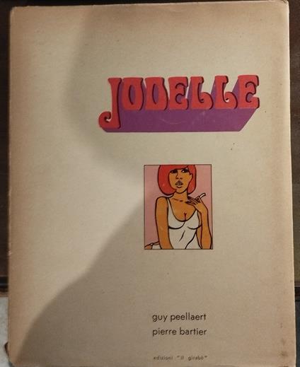 Jodelle - Guy Peellaert - copertina