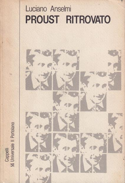 Proust ritrovato - Luciano Anselmi - copertina