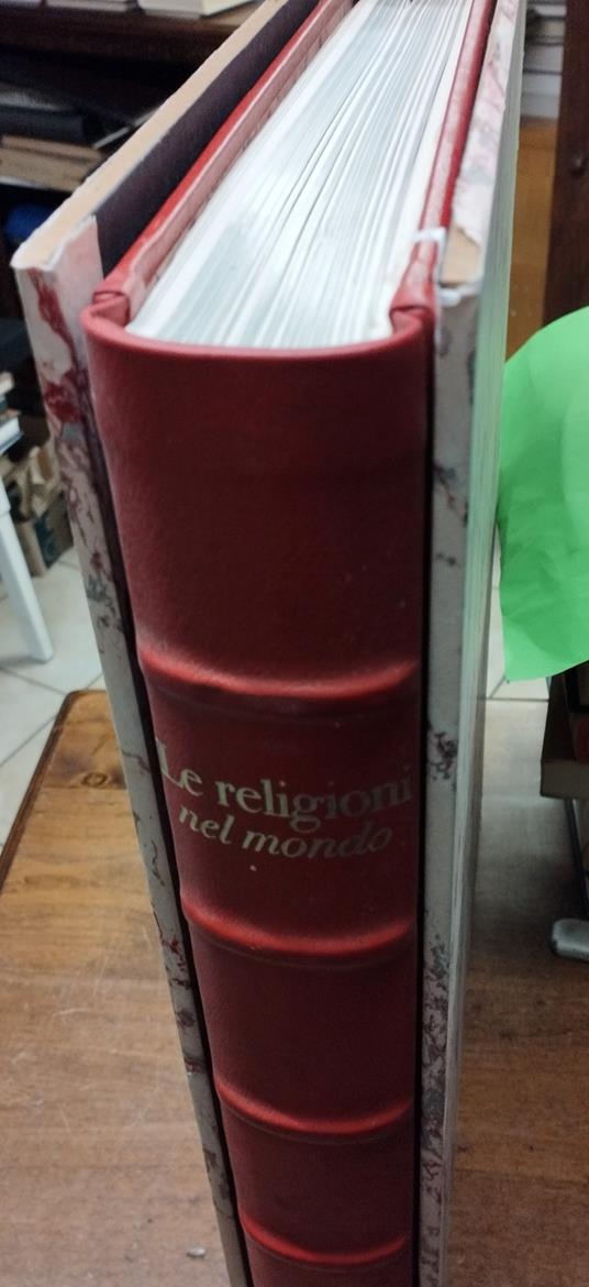 Le religioni nel mondo - copertina