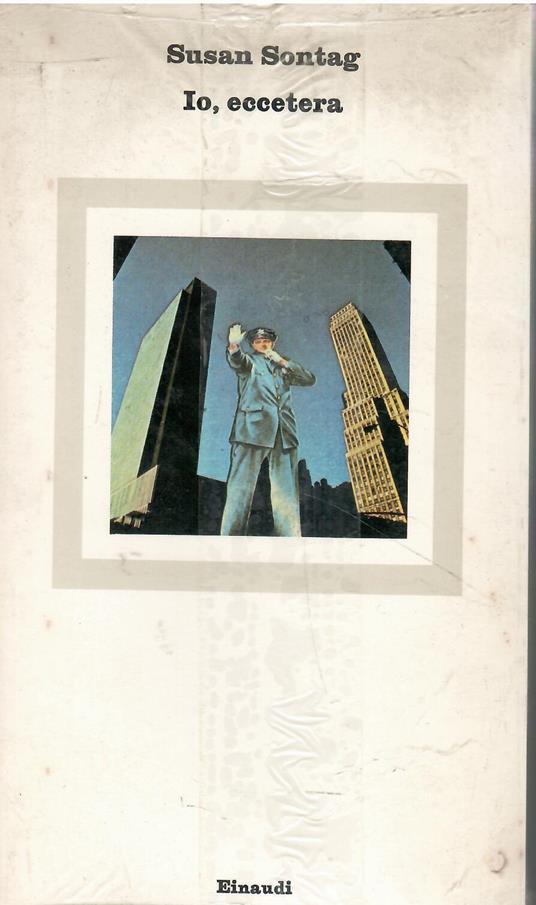 Io, eccetera - Susan Sontag - copertina