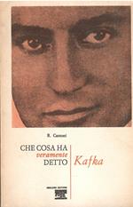 Che cosa ha veramente detto Kafka