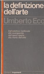 La definizione dell'arte