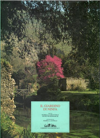 Il giardino di Ninfa - copertina
