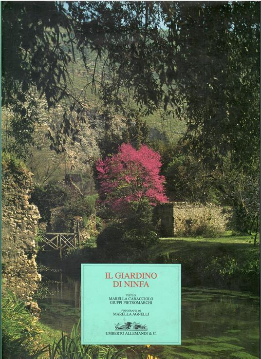 Il giardino di Ninfa - copertina