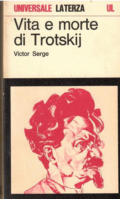 Vita e morte di Trotskij - Victor Serge - copertina