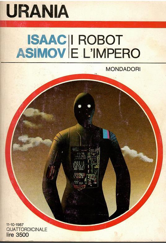 I robot e l'impero - Isaac Asimov - copertina