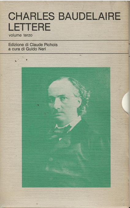 Lettere vol.3 - Charles Baudelaire - copertina