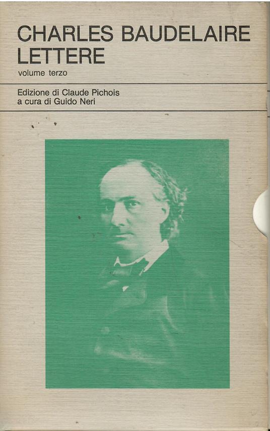 Lettere vol.3 - Charles Baudelaire - copertina