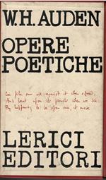 Opere poetiche vol.I