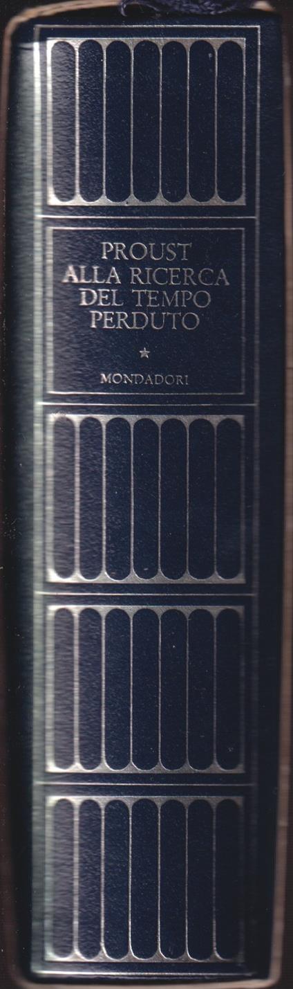 Alla ricerca del tempo perduto (Vol. 1) - Marcel Proust - copertina