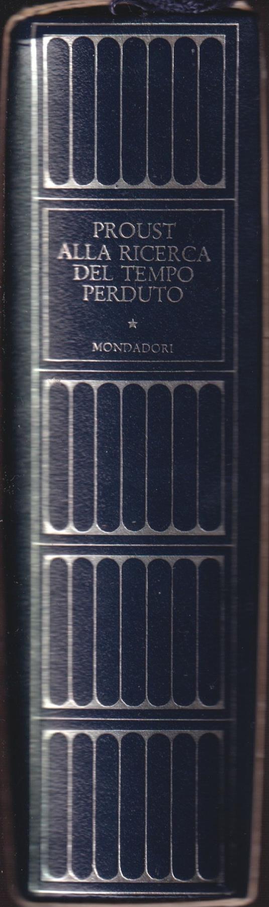 Alla ricerca del tempo perduto (Vol. 1) - Marcel Proust - copertina