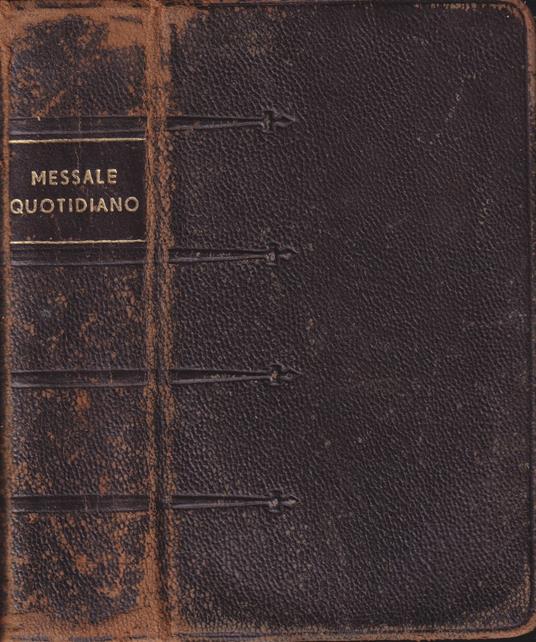 Messale quotidiano per i fedeli - copertina