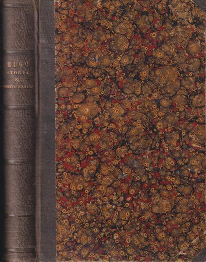 Storia del diritto romano - copertina