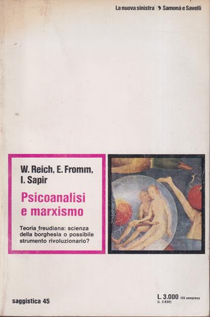 Psicoanalisi e marxismo - copertina