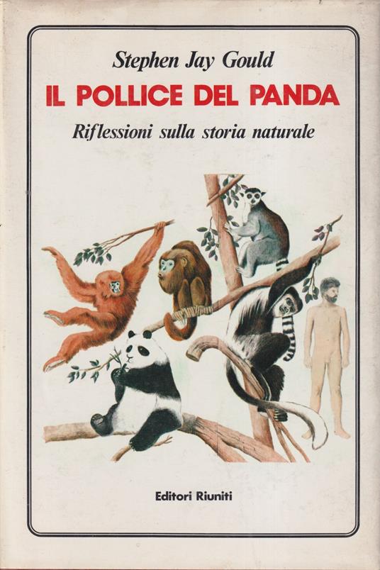 Il pollice del panda - Stephen Jay Gould - copertina