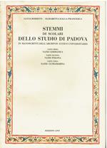 Stemmi Di Scolari Dello Studio Di Padova In Manoscritti Dell'Archivio Antico Universitario