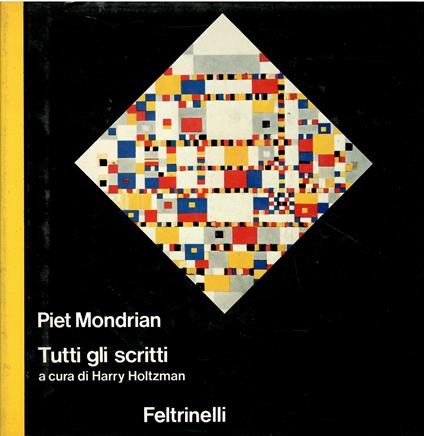 Tutti gli scritti - Piet Mondrian - copertina
