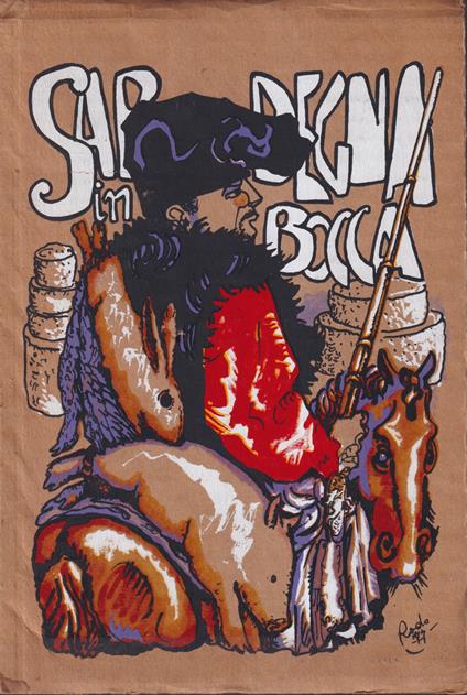 Sardegna in bocca - Francesco Deplano - copertina