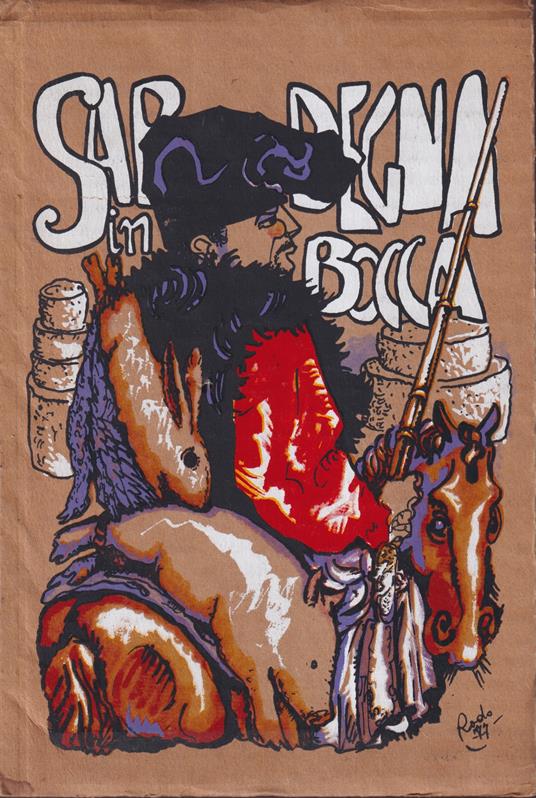 Sardegna in bocca - Francesco Deplano - copertina