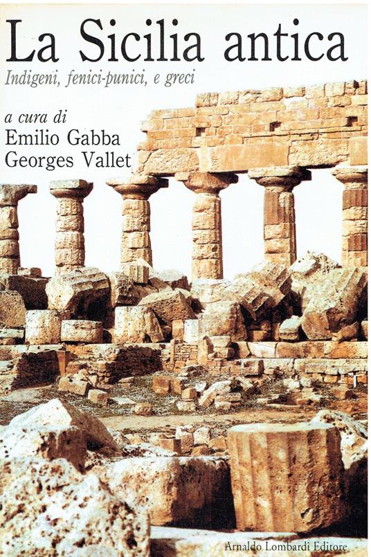 La Sicilia antica 3 voll - copertina
