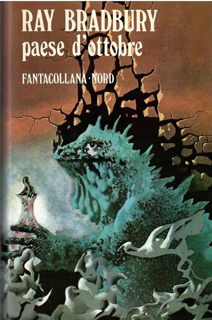 Paese d'ottobre - Ray Bradbury - copertina