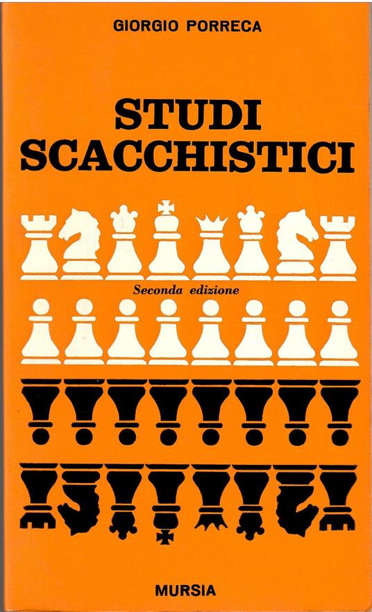Studi scacchistici - Giorgio Porreca - copertina