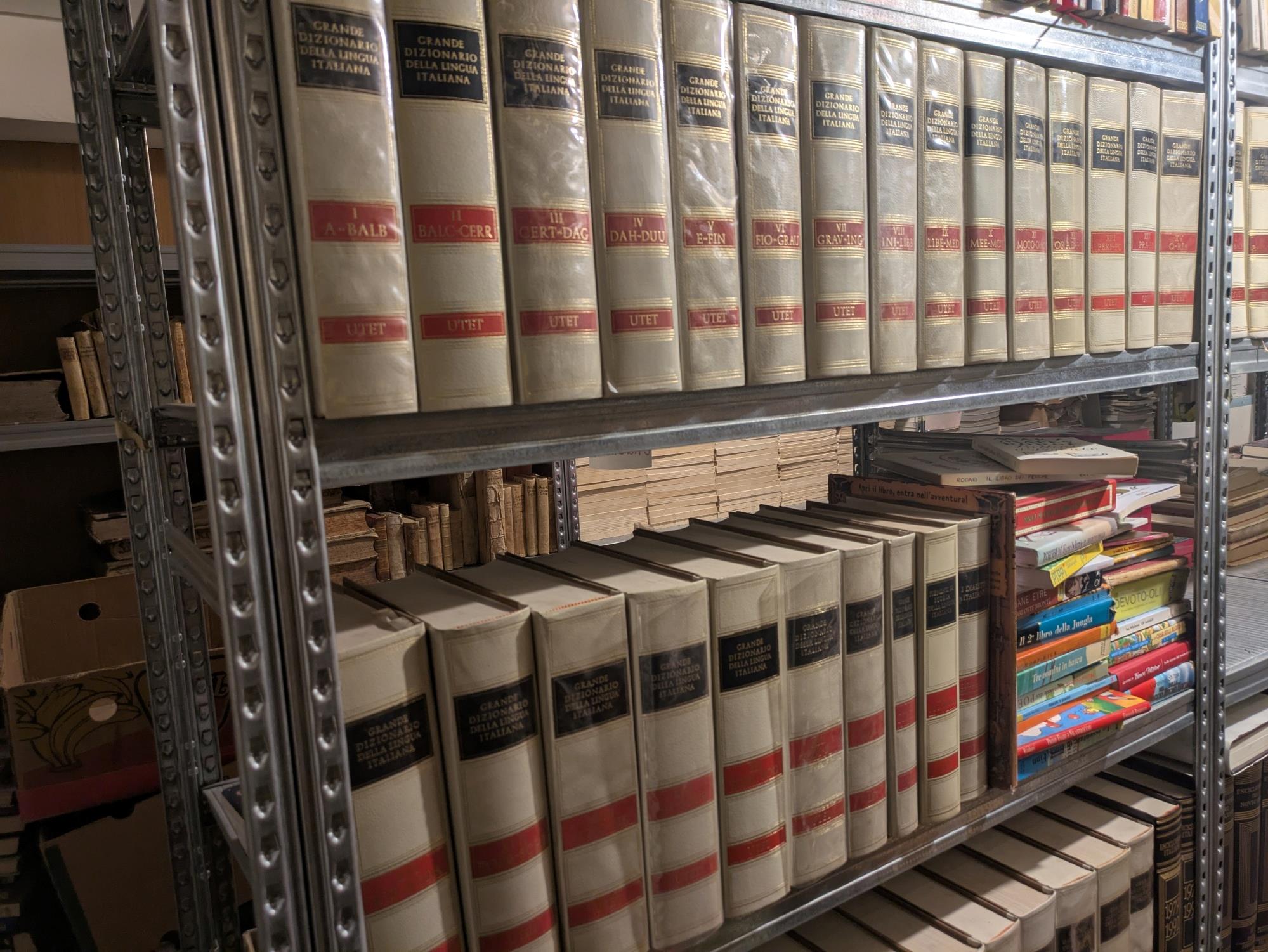 Libreria sottomarina