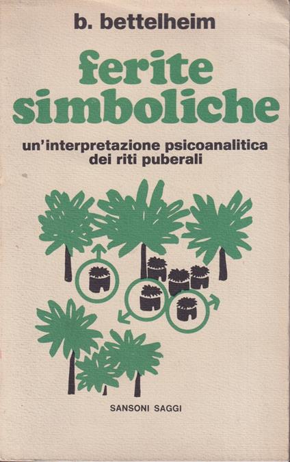 Ferite simboliche - Bruno Bettelheim - copertina