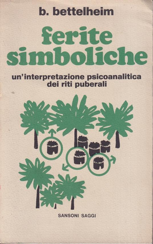 Ferite simboliche - Bruno Bettelheim - copertina