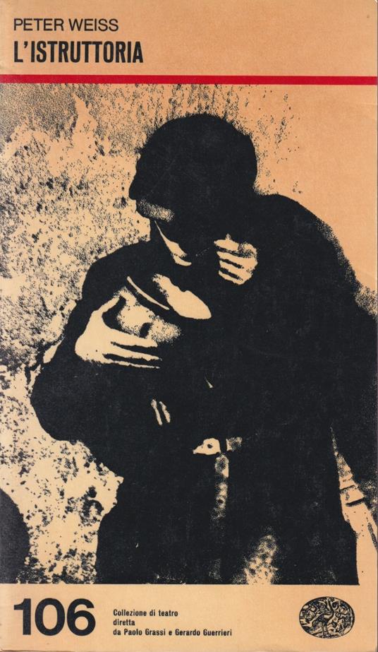 L' istruttoria - Peter Weiss - copertina
