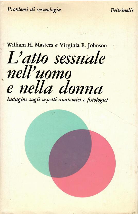 L' atto sessuale nell'uomo e nella donna. Indagine sugli aspetti anatomici e fisiologici - William H. Masters - copertina