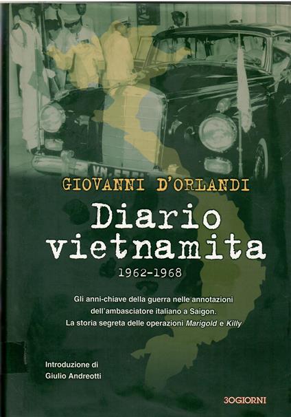Diario vietnamita - copertina