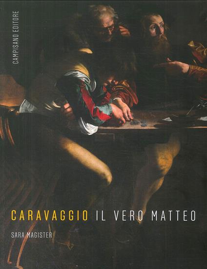 Caravaggio. Il vero Matteo - copertina
