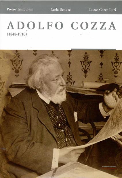Adolfo Cozza - copertina