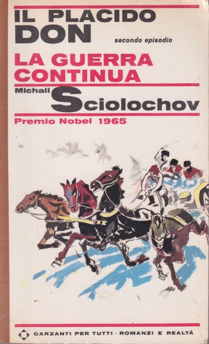 Il Placido Don. La guerra continua - Michail Sciolochov - copertina