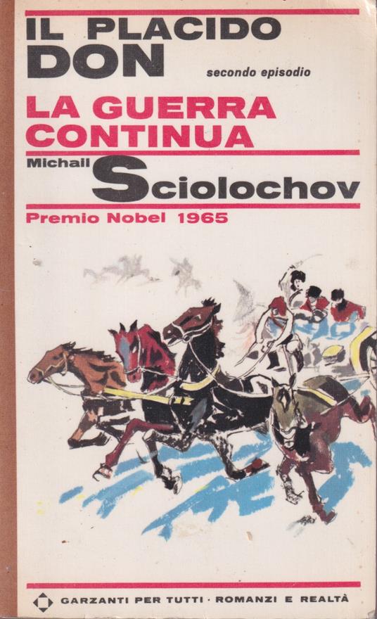 Il Placido Don. La guerra continua - Michail Sciolochov - copertina