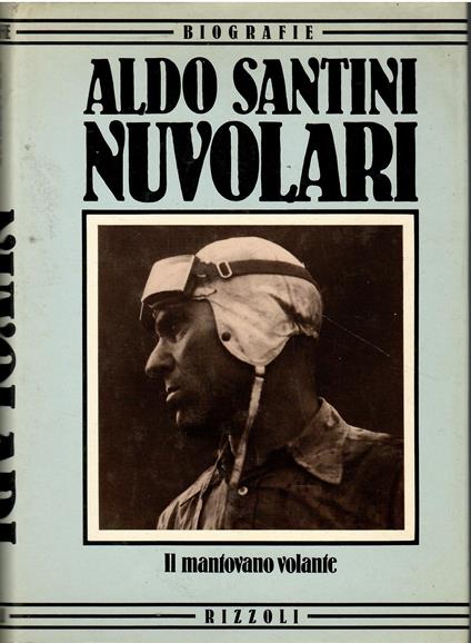 Nuvolari, il mantovano volante - Aldo Santini - copertina