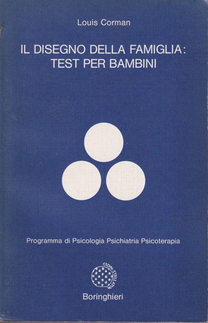 Il disegno della famiglia: test per bambini - Louis Corman - copertina